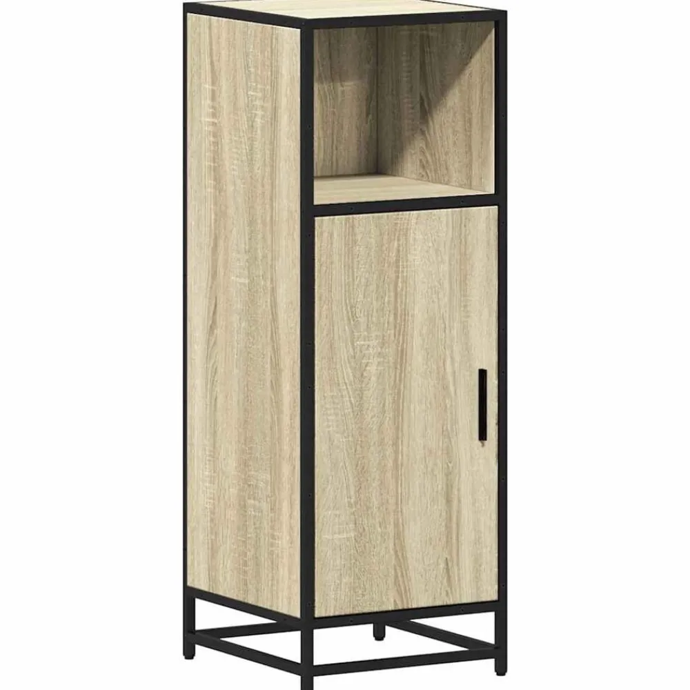 Badkamerkast 35x37,5x100 cm Bewerkt Hout>vidaXL Hot