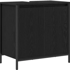 Badkamerkast wastafelmeubel 60x34,5x60 cm>vidaXL Discount