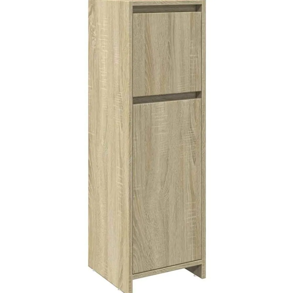 Badkamerkast 30x30x95 cm spaanplaat kleurig>vidaXL Hot