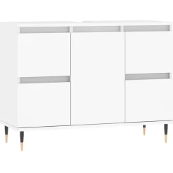 Badkamerkast 80x33x60 cm bewerkt hout>vidaXL Online