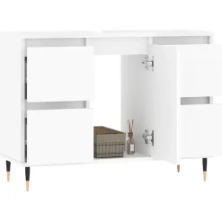 Badkamerkast 80x33x60 cm bewerkt hout><noscript><img width=