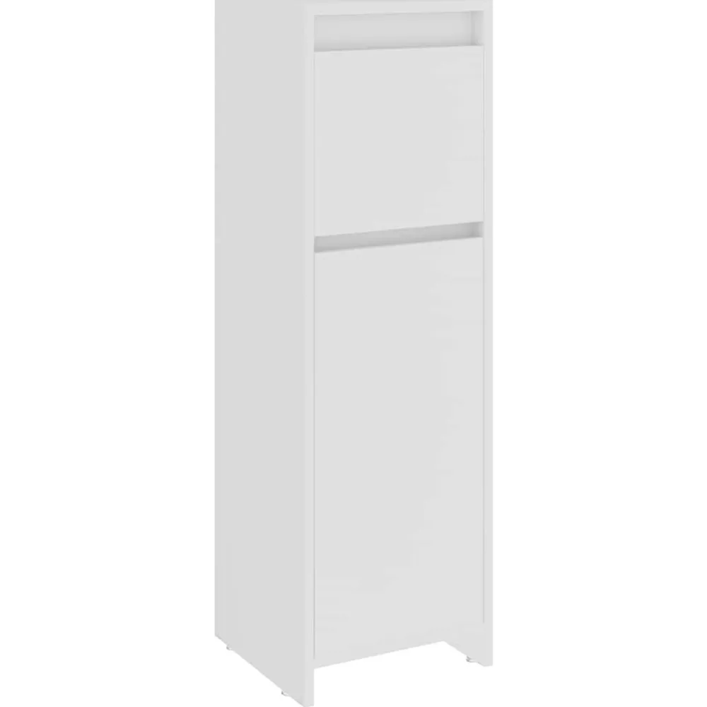 Meubelsets*vidaXL Badkamerkast 30x30x95 cm bewerkt hout Wit