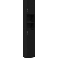 Badkamerkast 32x25,5x190 cm spaanplaat kleurig>vidaXL Clearance