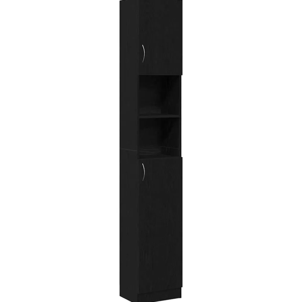 Badkamerkast 32x25,5x190 cm spaanplaat kleurig>vidaXL Clearance