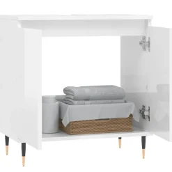 Badkamerkast 58x33x60 cm bewerkt hout><noscript><img width=