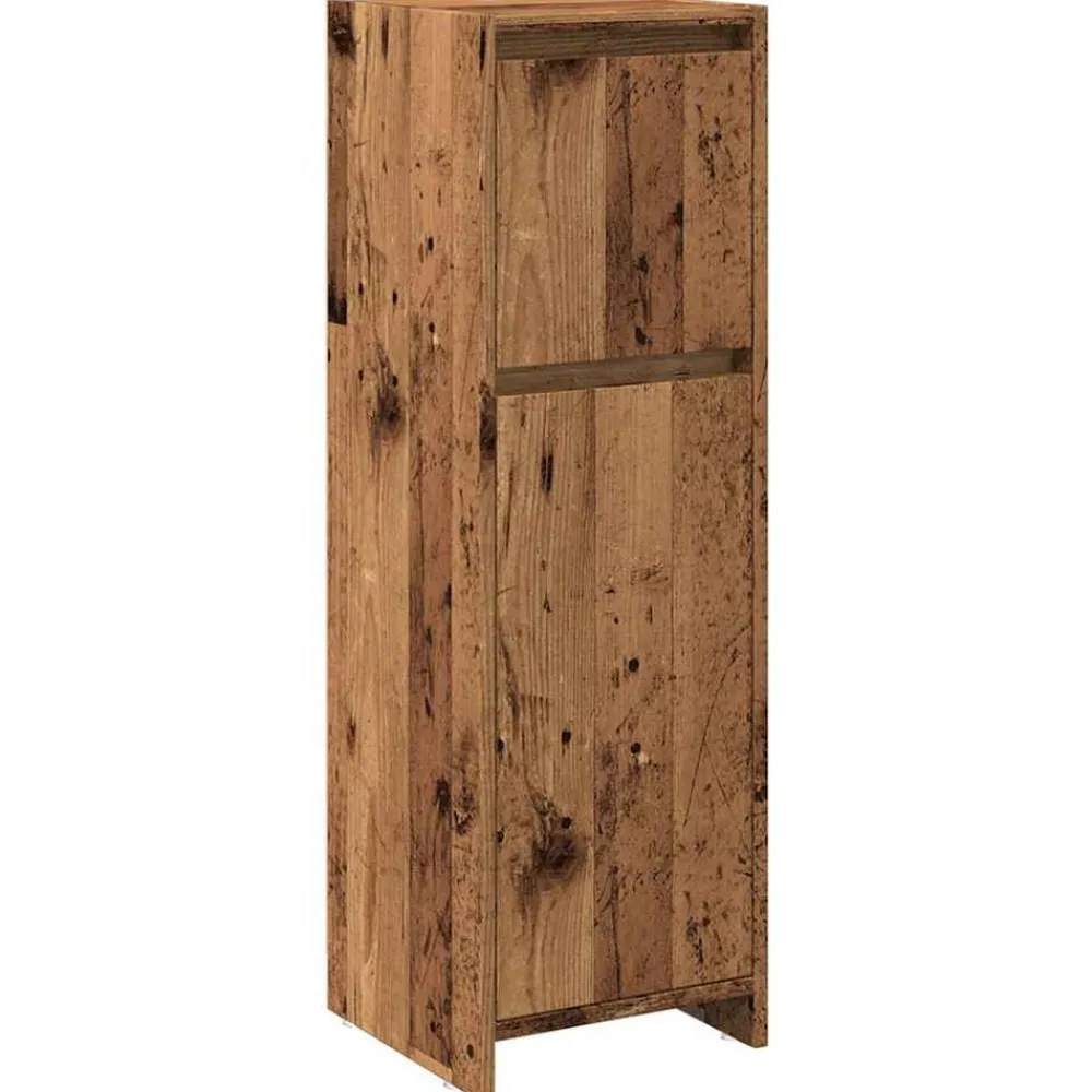Meubelsets*vidaXL Badkamerkast 30x30x95 cm bewerkt hout kleurig Oud hout