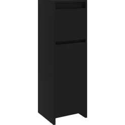 Badkamerkast 30x30x95 cm bewerkt hout>vidaXL Online