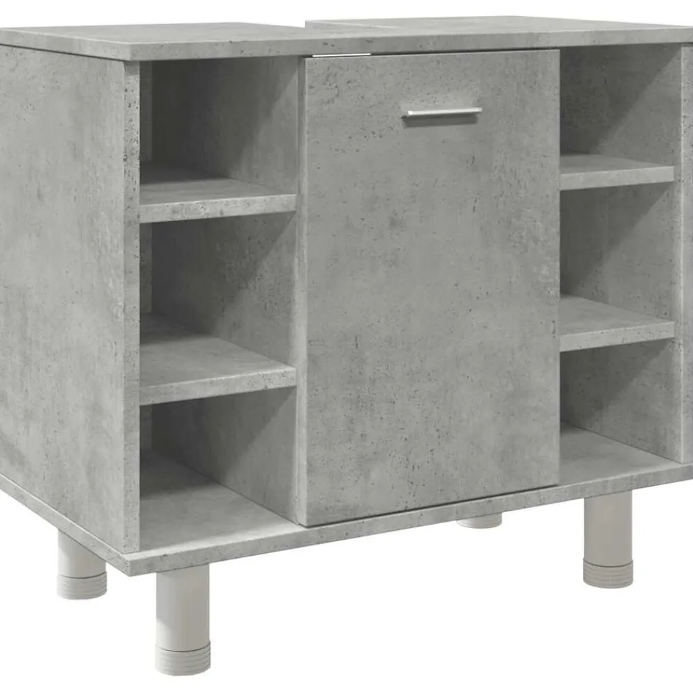 Badkamerkast 60x32x53,5 cm spaanplaat>vidaXL Best