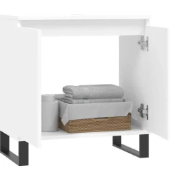 Badkamerkast 58x33x60 cm bewerkt hout><noscript><img width=