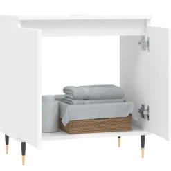 Badkamerkast 58x33x60 cm bewerkt hout><noscript><img width=