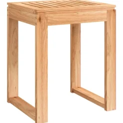 Uiterlijk & Gezondheid*vidaXL Badkamerkruk 40x30x46 cm massief walnotenhout