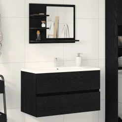Badkamerspiegel 60x10,5x45 cm spaanplaat kleurig>vidaXL Best