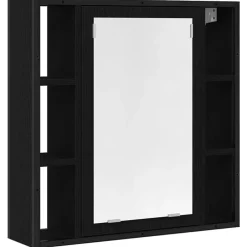 Badkamerspiegelkast 60x16x60 cm bewerkt hout>vidaXL Clearance