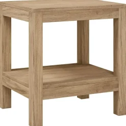 Badkamertafel 45x35x45 cm massief teakhout>vidaXL Best