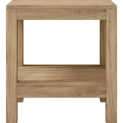Badkamertafel 45x35x45 cm massief teakhout><noscript><img width=