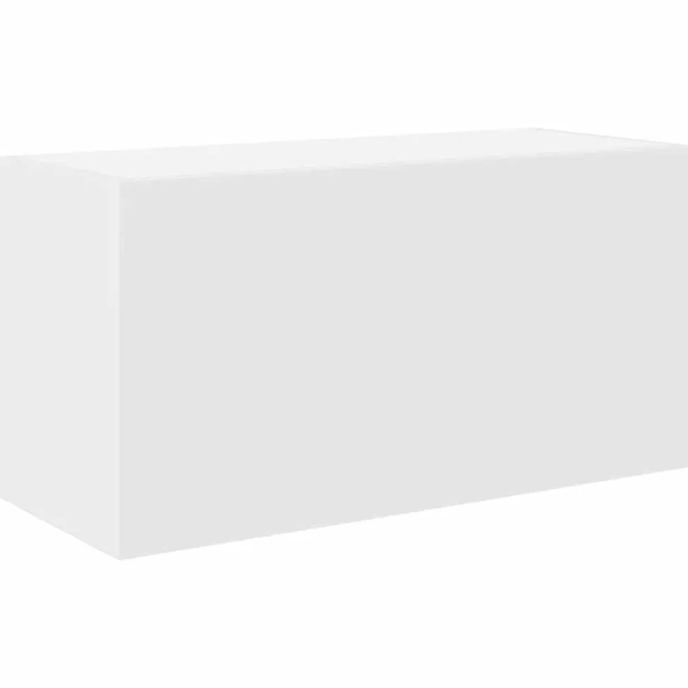 Kasten & Opbergmeubelen*vidaXL Badkamerwandkast 60x25x30 cm bewerkt hout Wit