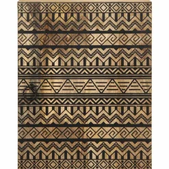 Meubelsets*vidaXL Badkamerwandkast 38x33,5x48 cm massief mangohout zwart