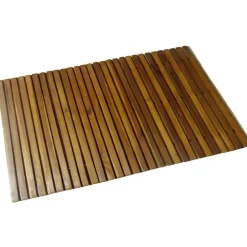 Badkameraccessoires*vidaXL Badmat 80x50 cm acaciahout
