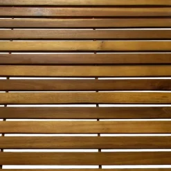 Badkameraccessoires*vidaXL Badmat 80x50 cm acaciahout