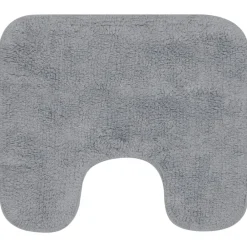 Badkameraccessoires*vidaXL Badmattenset stof 2-delig Grijs