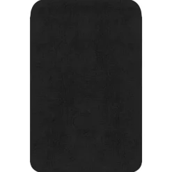 Badkameraccessoires*vidaXL Badmattenset stof 3 st Antraciet