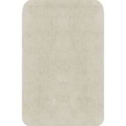Badkameraccessoires*vidaXL Badmattenset stof 3-delig Wit