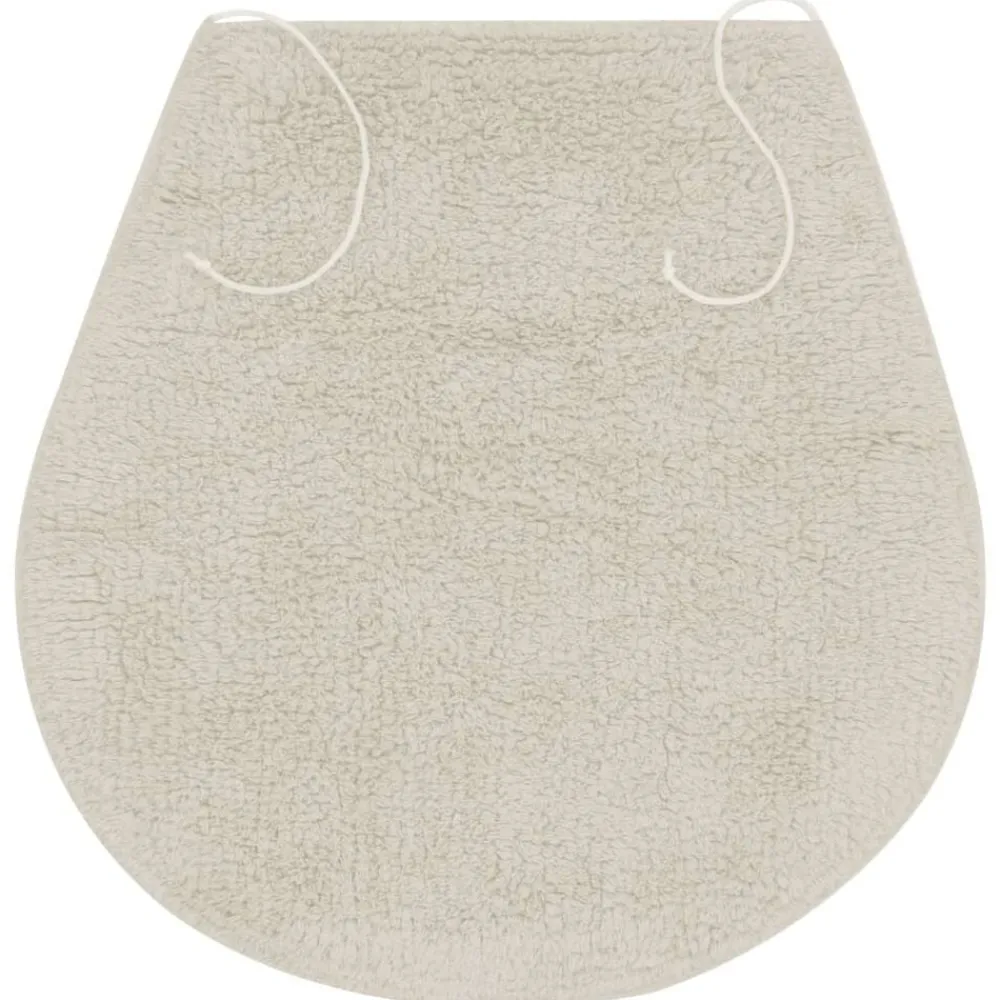 Badkameraccessoires*vidaXL Badmattenset stof 3-delig Wit