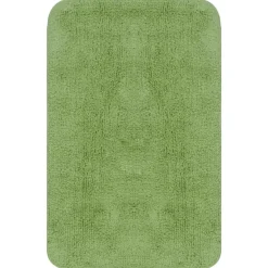Badkameraccessoires*vidaXL Badmattenset stof 2-delig Groen