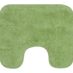 Badkameraccessoires*vidaXL Badmattenset stof 2-delig Groen