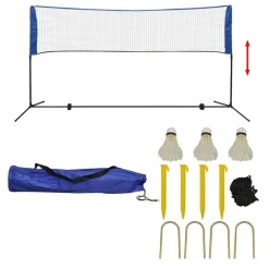 Badminton net met shuttles 300x155 cm>vidaXL Hot