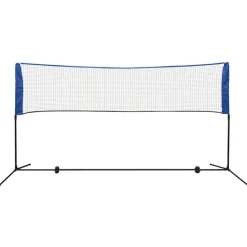 Badminton net met shuttles 300x155 cm>vidaXL Hot