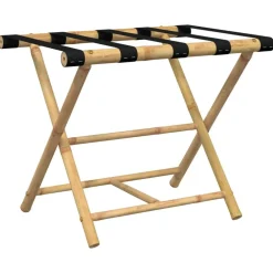 Bagagerek inklapbaar 62x42x50,5 cm bamboe>vidaXL Clearance