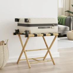 Bagagerek inklapbaar 62x42x50,5 cm bamboe><noscript><img width=