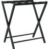 Bagage & Tassen*vidaXL Bagagerek 68,5x38x58 cm bamboe zwart