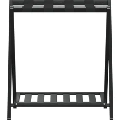 Bagagerek 68x38x58 cm bamboe zwart><noscript><img width=
