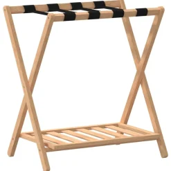 Bagage & Tassen*vidaXL Bagagerek 68x38x58 cm bamboe