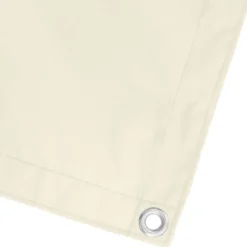 Tuin & Gazon*vidaXL Balkon Scherm Crème 100 x 800 cm Oxford Stof Crème