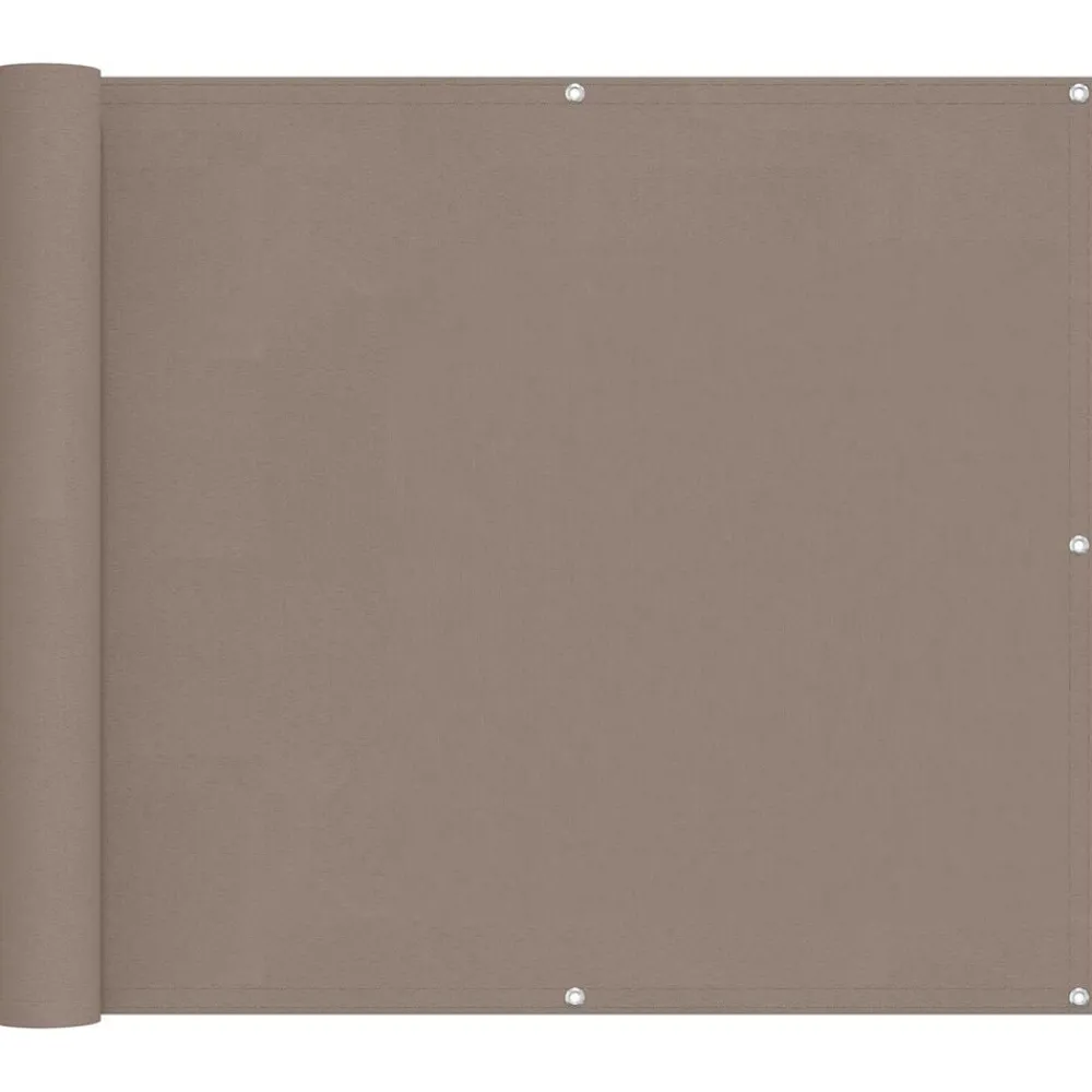 Balkon Scherm 100 x 200 cm Oxford Stof>vidaXL Outlet