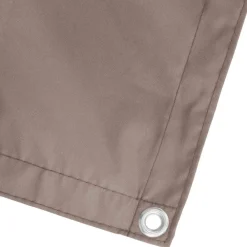 Tuin & Gazon*vidaXL Balkon Scherm 100 x 600 cm Oxford Stof Taupe
