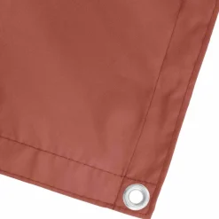 Tuin & Gazon*vidaXL Balkon Scherm 110 x 1000 cm Oxford Stof Terracotta