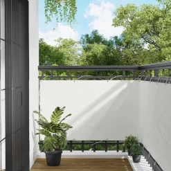 Balkon Scherm 100 x 400 cm Oxford Stof>vidaXL Best