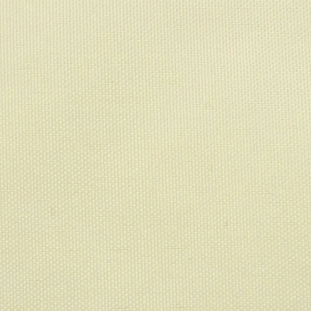 Balkonscherm Oxford textiel 75x400 cm crème>vidaXL New