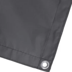Balkonscherm Oxford textiel 75x400 cm><noscript><img width=