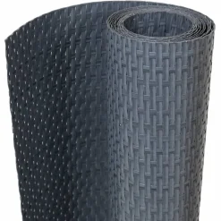 Balkonscherm 300x80 cm poly rattan kleurig>vidaXL Best