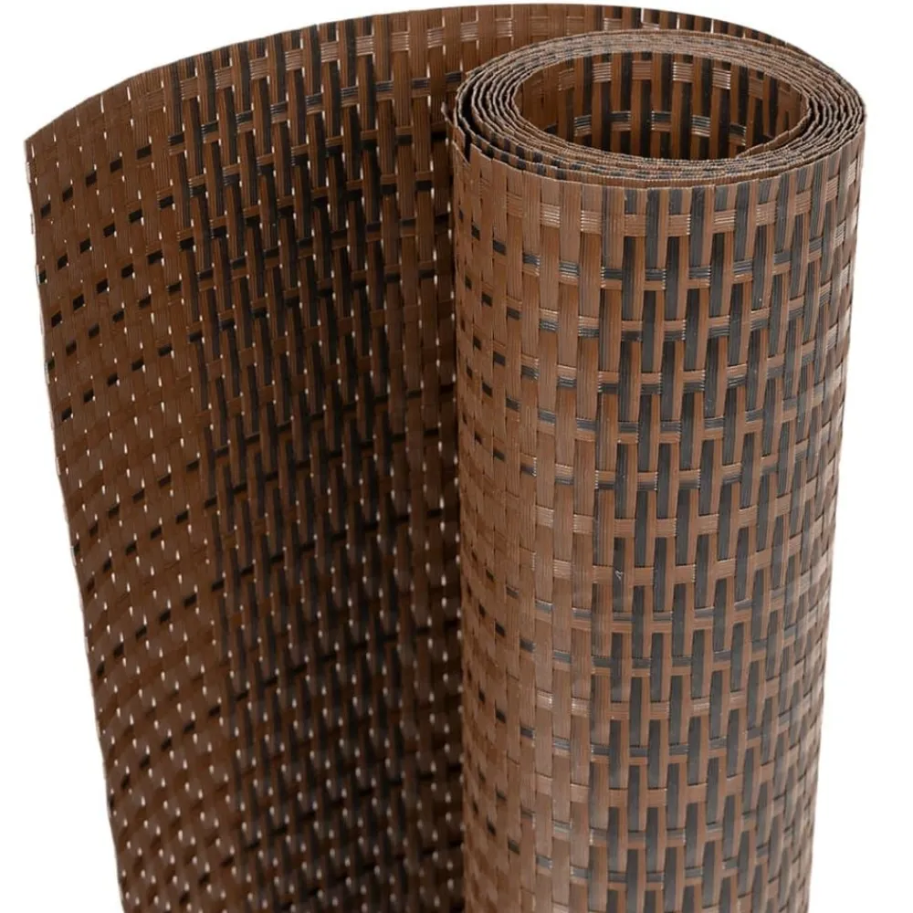 Balkonschermen 10 st 255x19 cm poly rattan>vidaXL Clearance