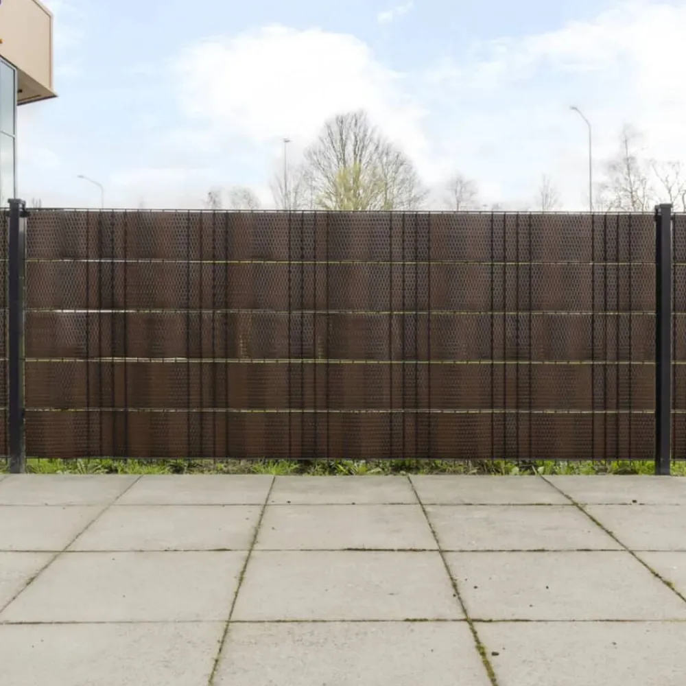 Balkonschermen 10 st 255x19 cm poly rattan>vidaXL Clearance