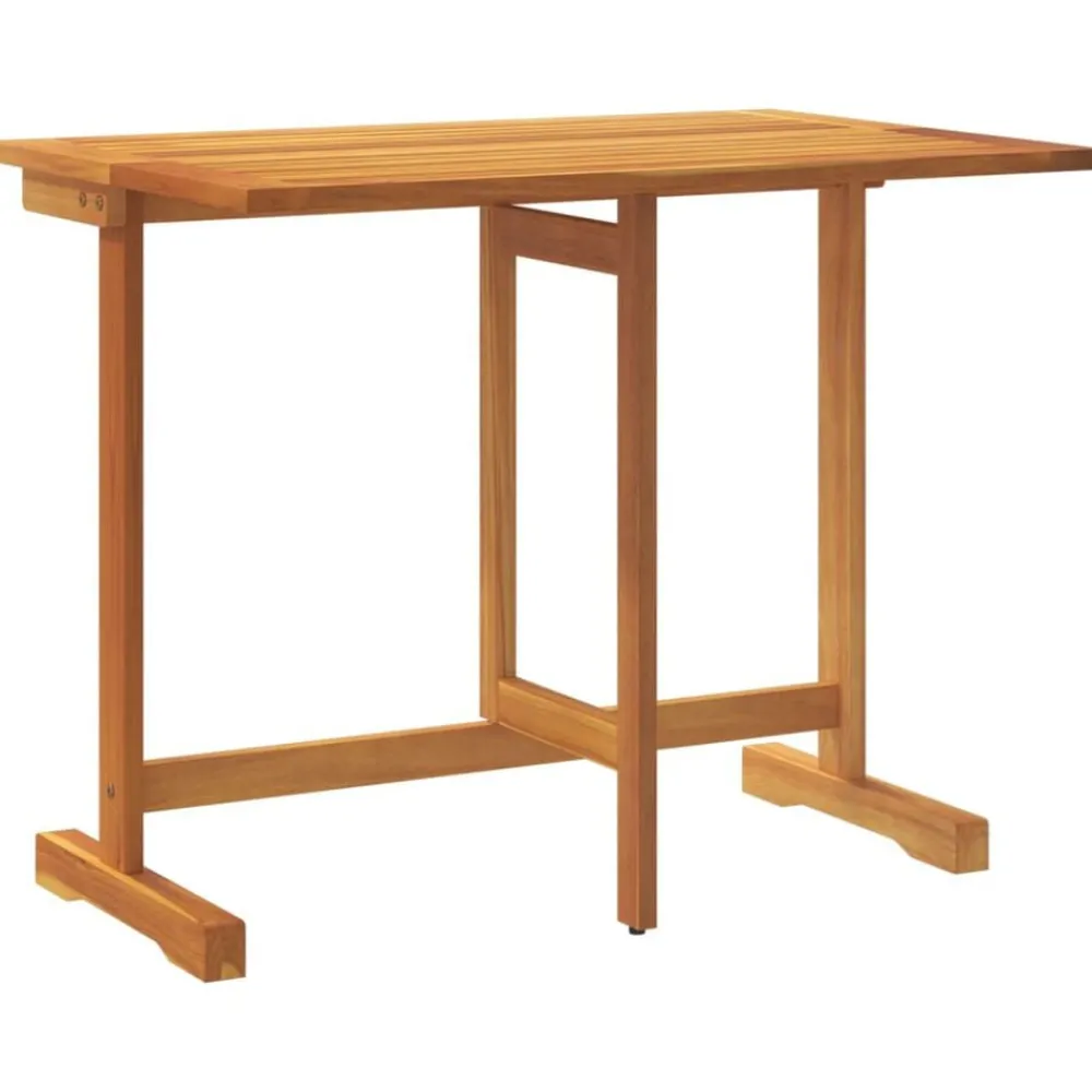 Balkontafel inklapbaar 90x60x72 cm massief acaciahout>vidaXL