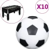 Binnenspelletjes*vidaXL Ballen voor voetbaltafel 10 st 32 mm ABS