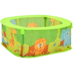 Speelgoed*vidaXL Ballenbak voor kinderen met 300 ballen 75x75x32 cm Multikleur