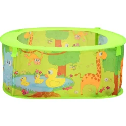 Speelgoed*vidaXL Ballenbak voor kinderen met 300 ballen 75x75x32 cm Meerkleurig 1